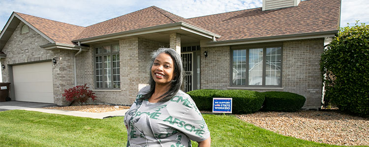 Sherri Miller, AFSCME Member is an advocate of UPMC